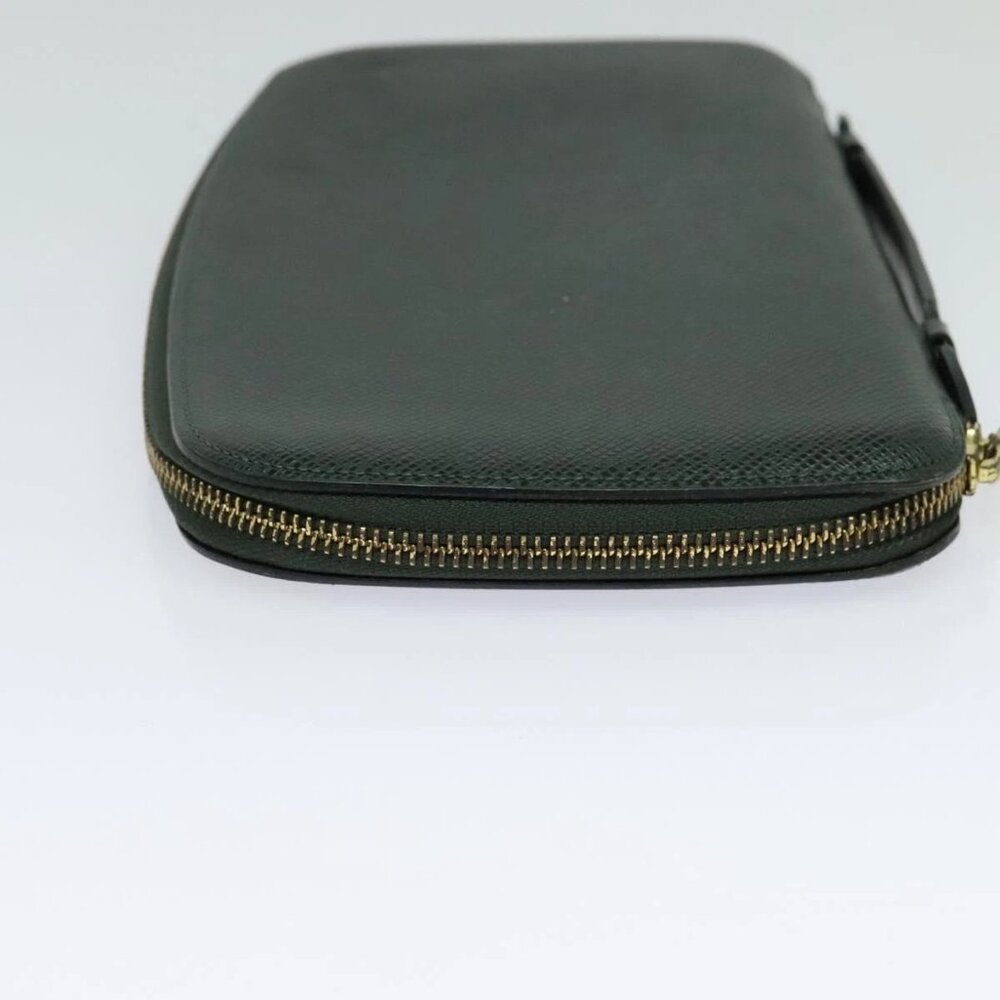 LOUIS VUITTON Taiga Organizer Atoll Travel Case Ardoise M30652 LV Auth bs22785 - Picture 5 of 16